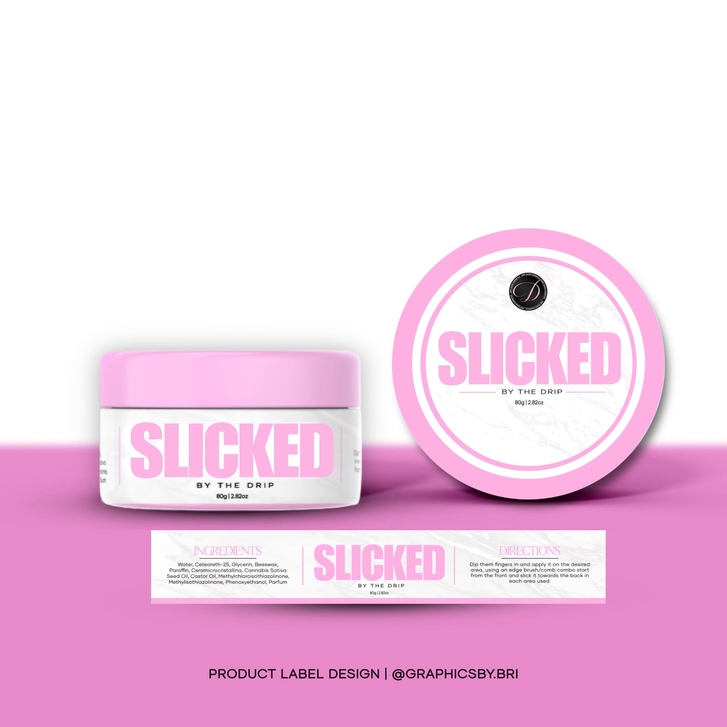 PRODUCT LABEL + MOCKUP