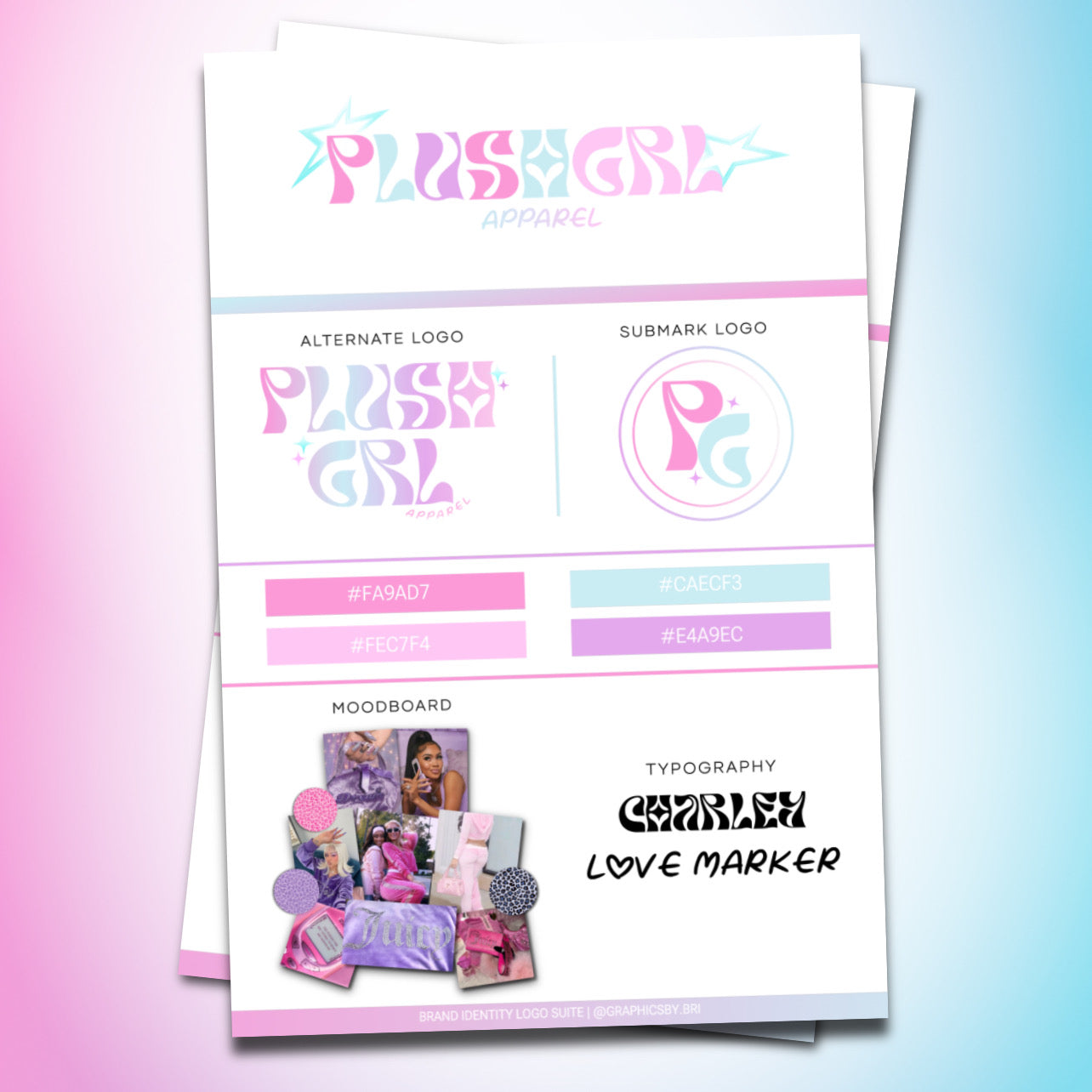 BRAND IDENTITY LOGO SUITE
