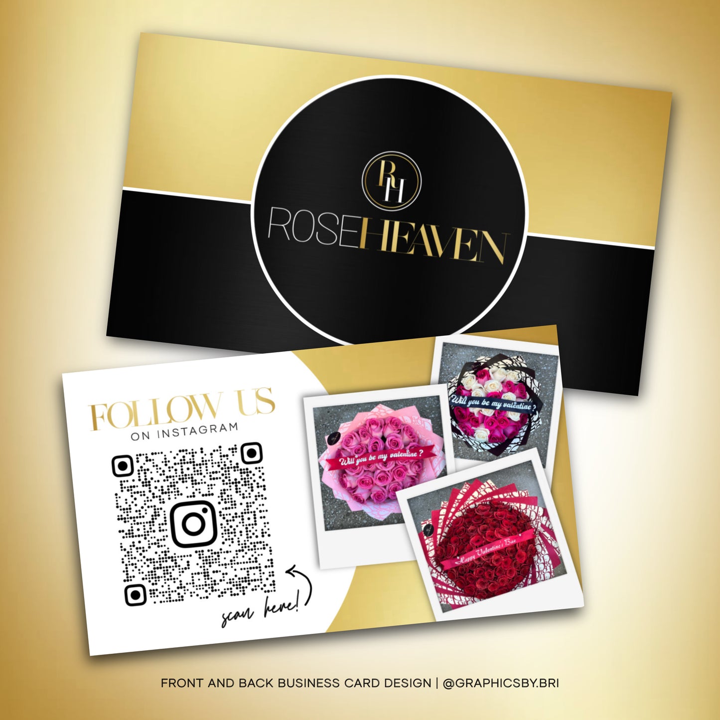 BUSINESS CARD / THANK YOU CARD DESIGN
