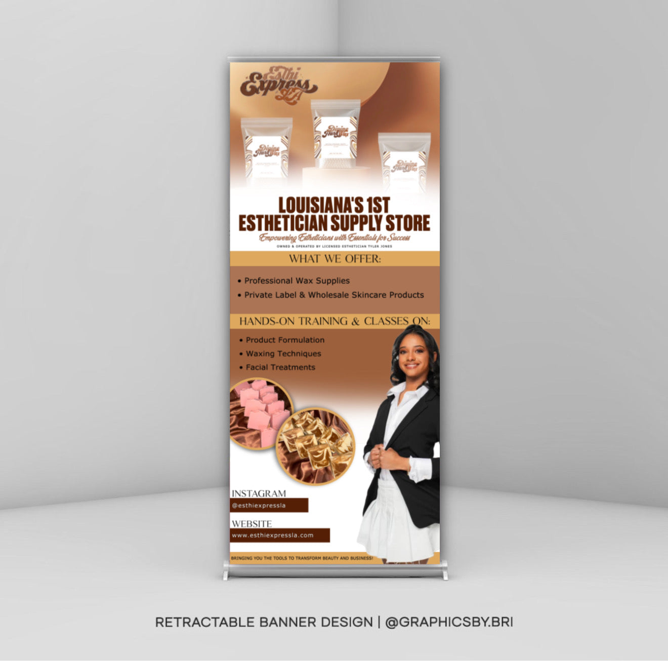 RETRACTABLE BANNER