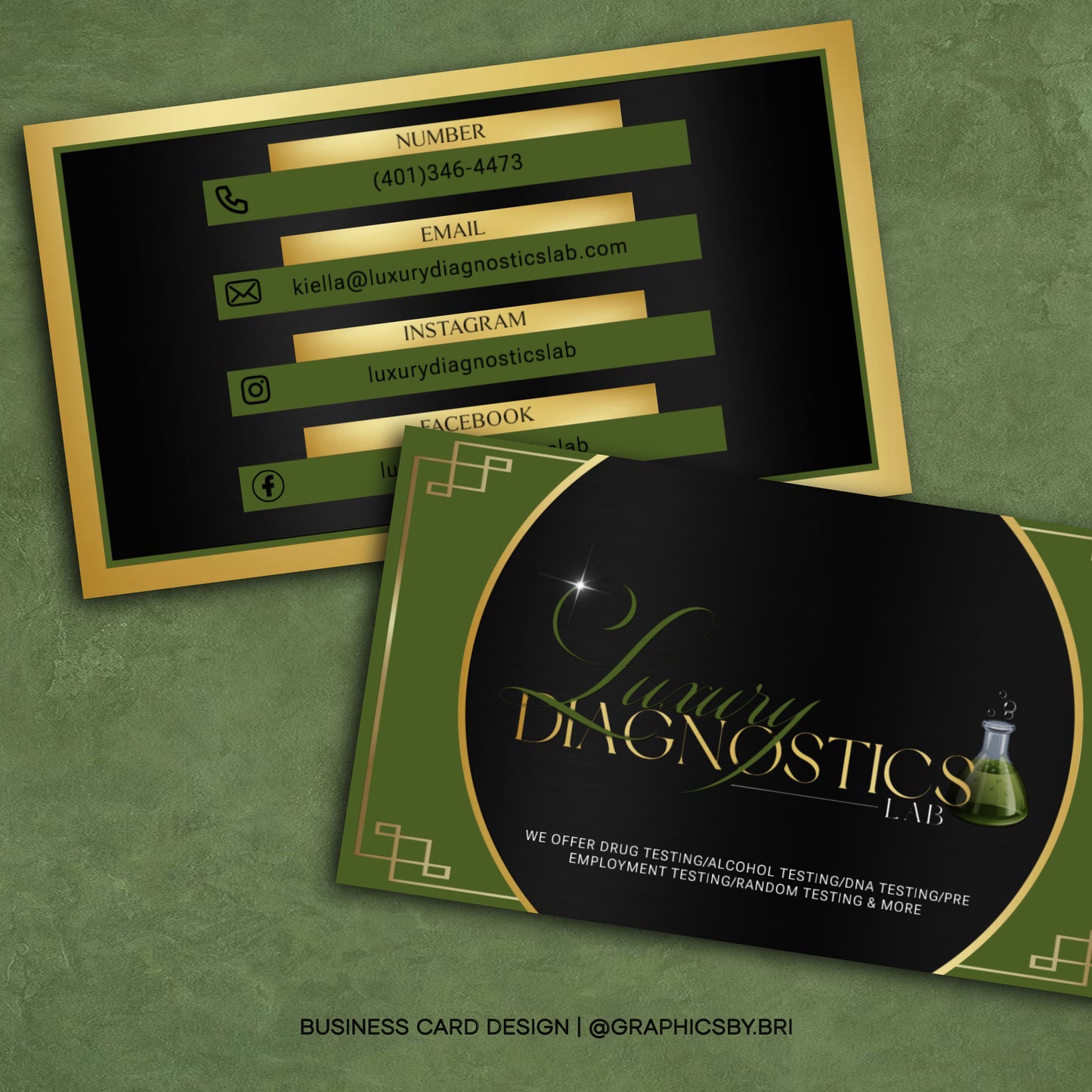 BUSINESS CARD / THANK YOU CARD DESIGN
