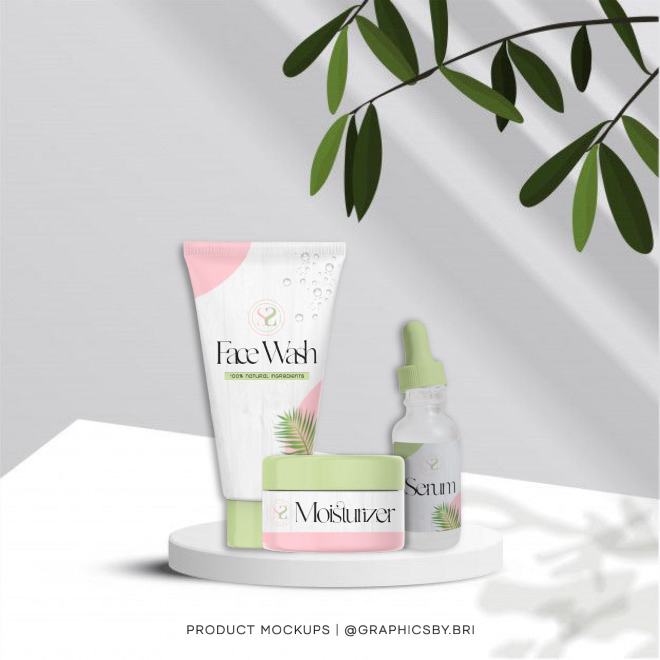 PRODUCT LABEL + MOCKUP