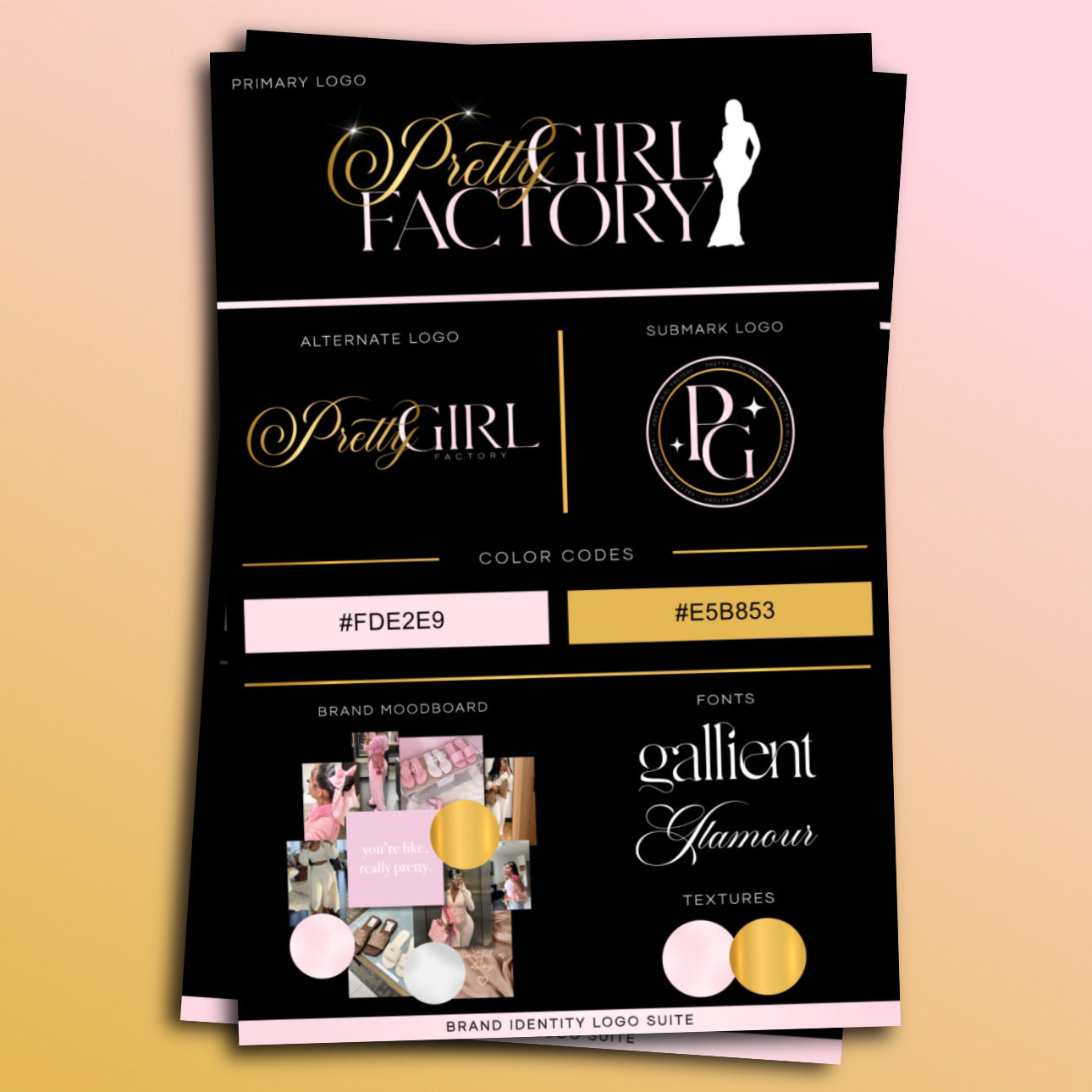 BRAND IDENTITY LOGO SUITE