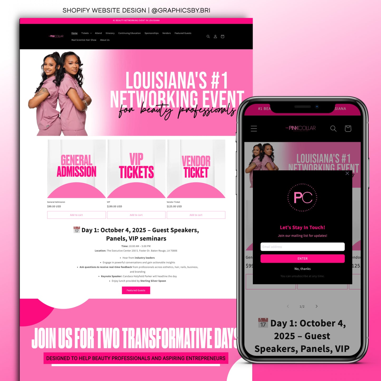 WEBSITE DESIGN / REVAMP