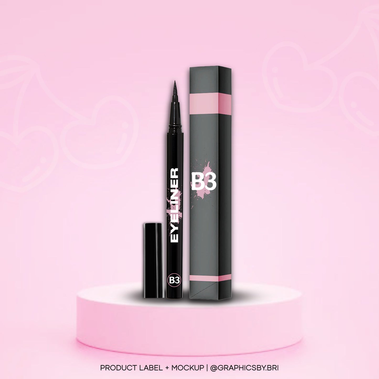 PRODUCT LABEL + MOCKUP