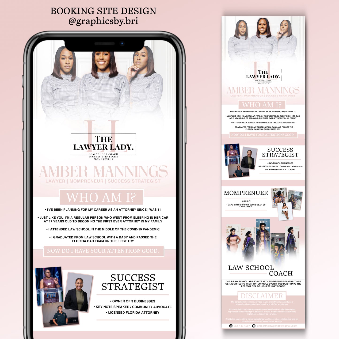 BOOKING SITE DESIGN