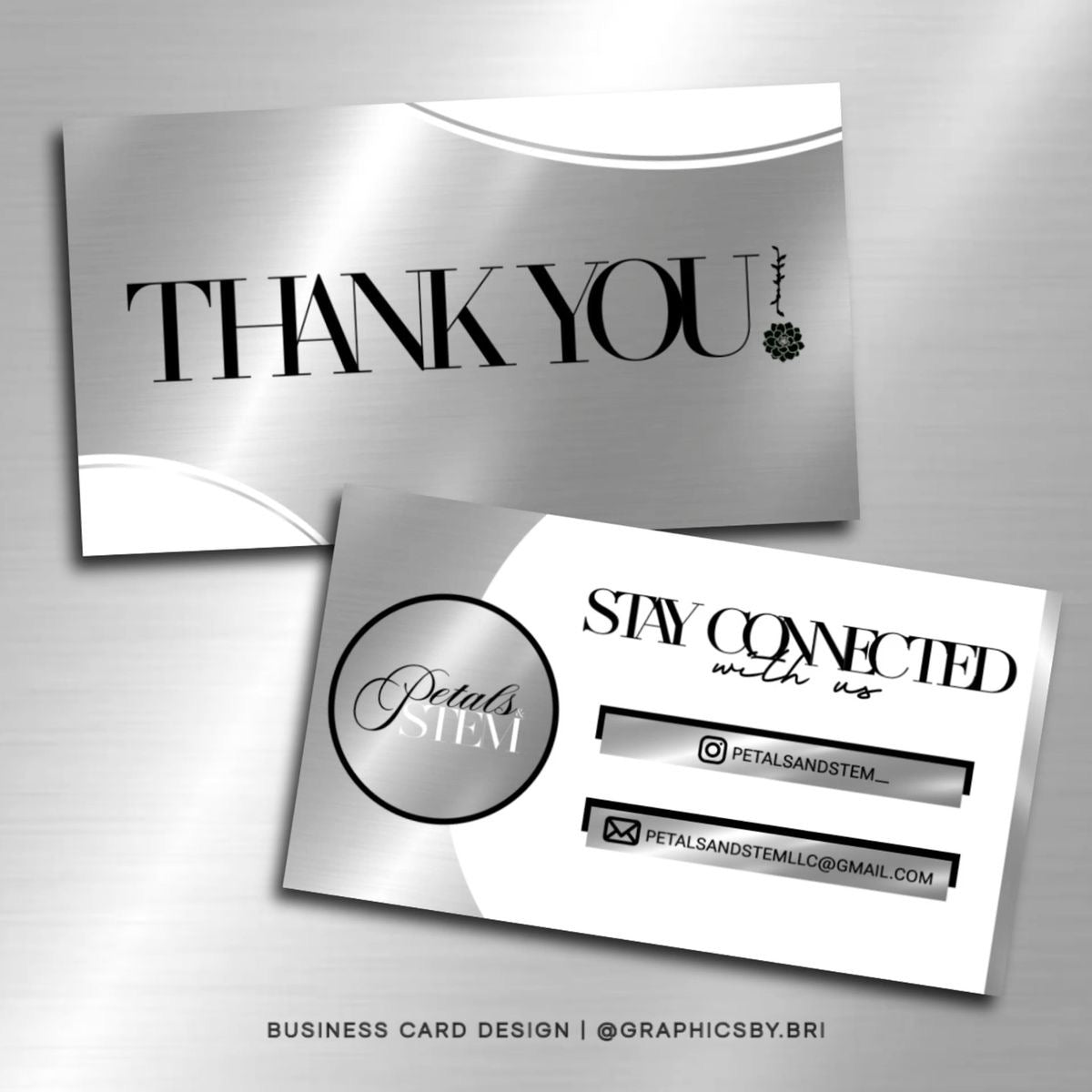 BUSINESS CARD / THANK YOU CARD DESIGN
