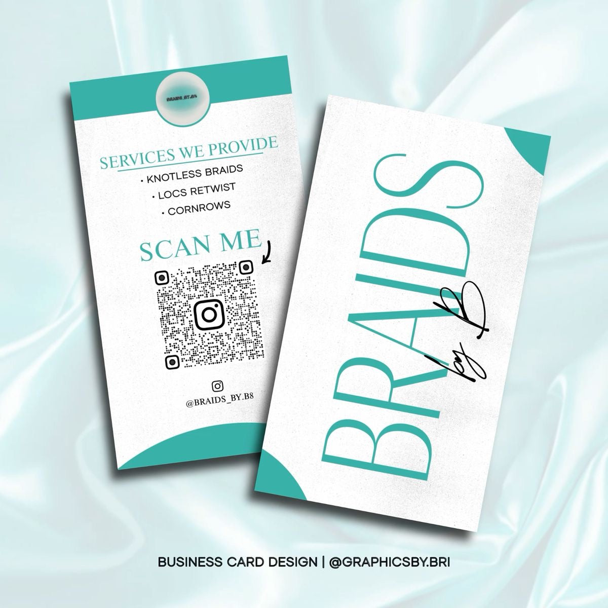 BUSINESS CARD / THANK YOU CARD DESIGN