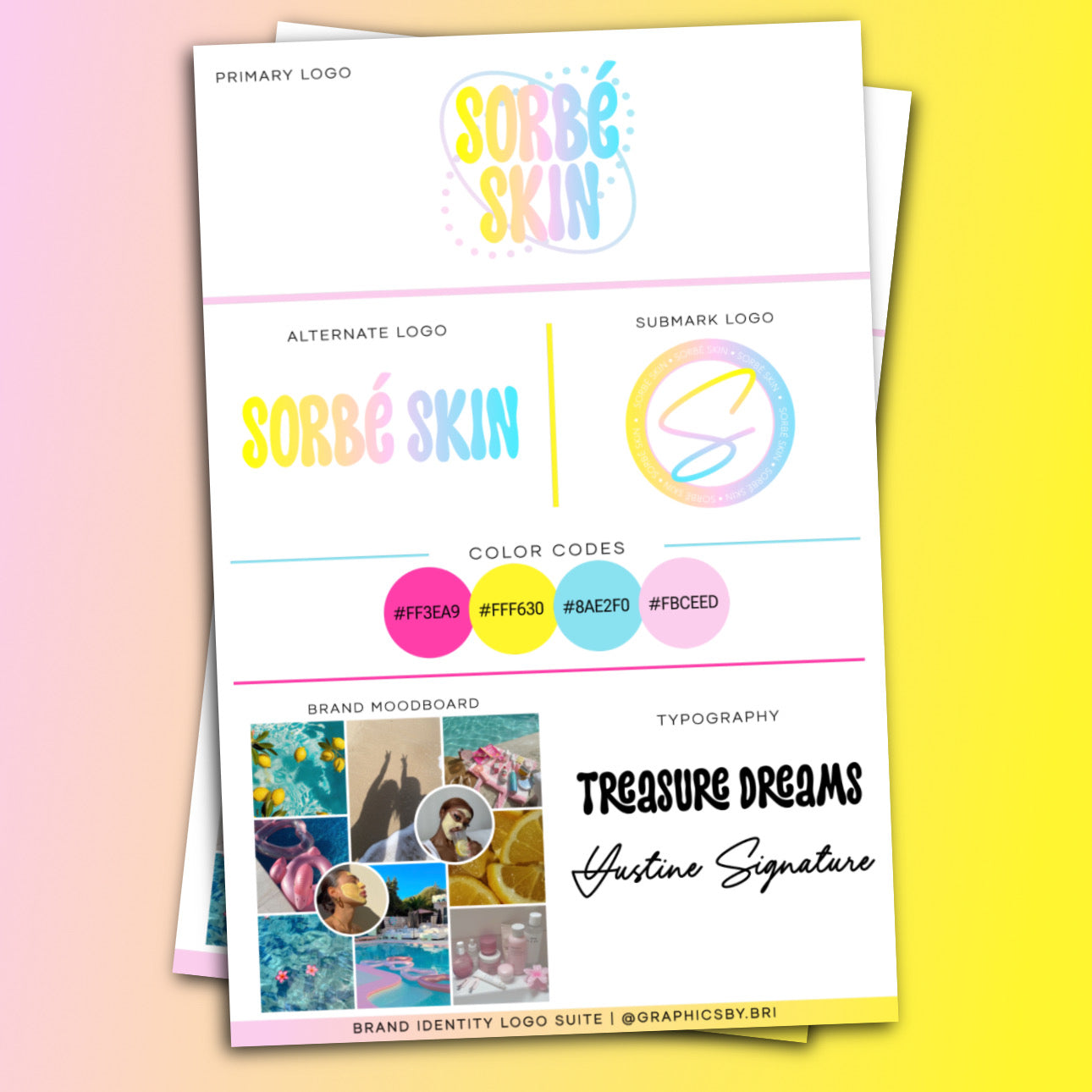 BRAND IDENTITY LOGO SUITE
