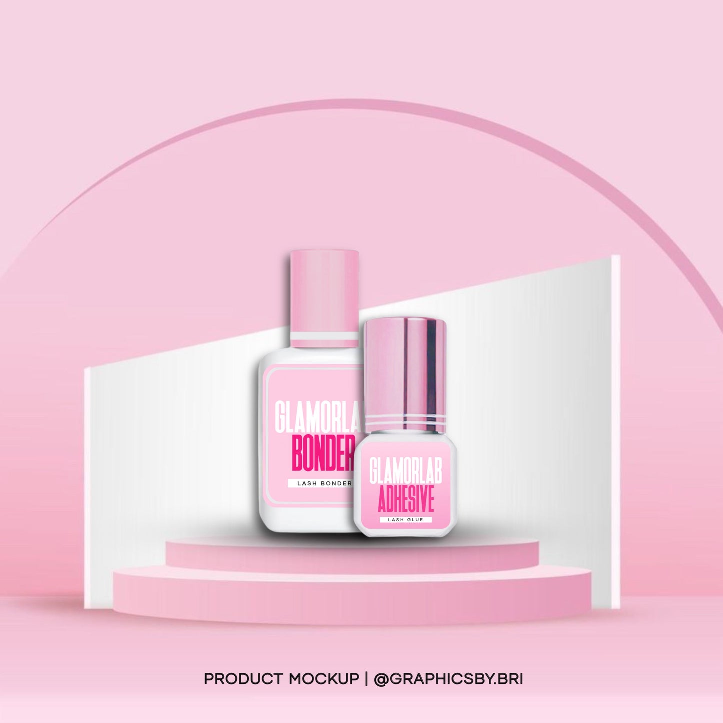 PRODUCT LABEL + MOCKUP