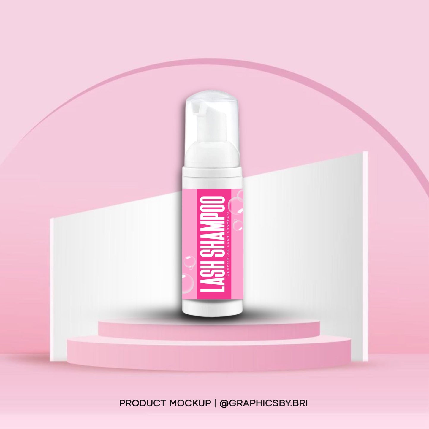 PRODUCT LABEL + MOCKUP
