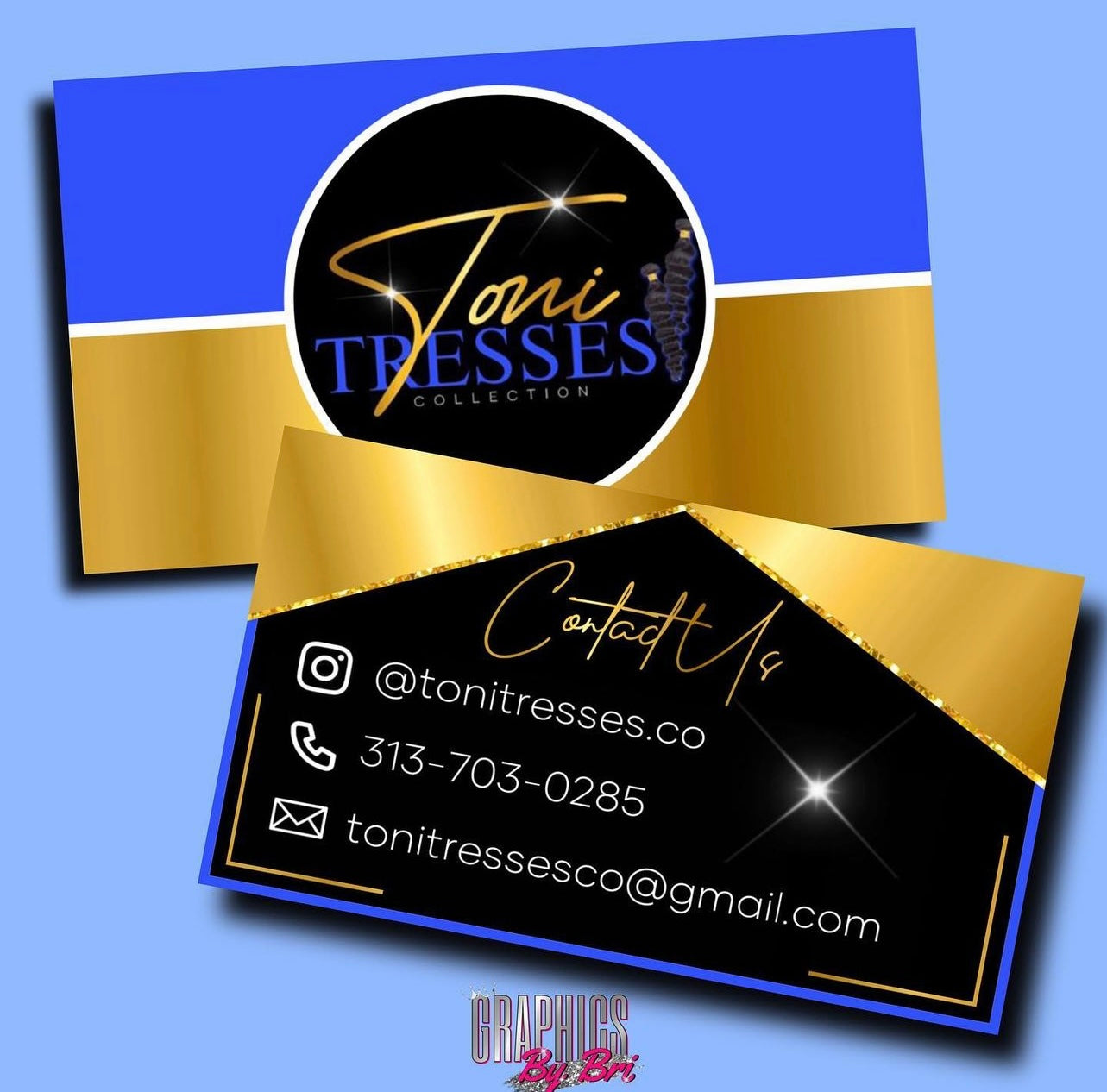 BUSINESS CARD / THANK YOU CARD DESIGN