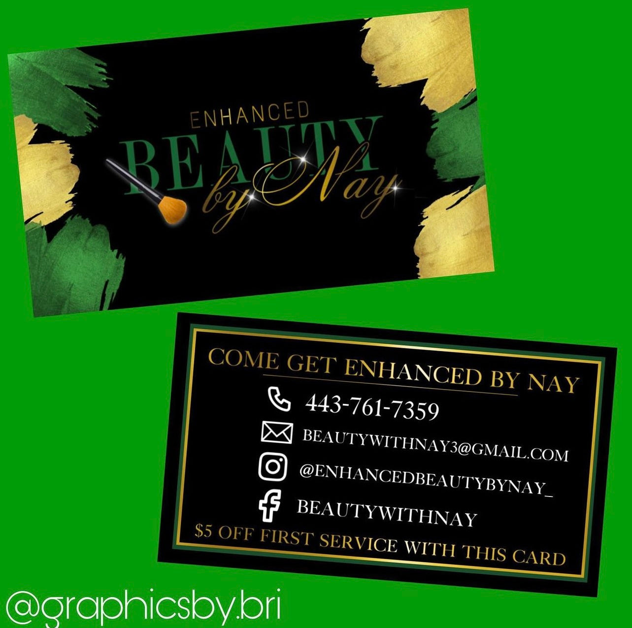BUSINESS CARD / THANK YOU CARD DESIGN