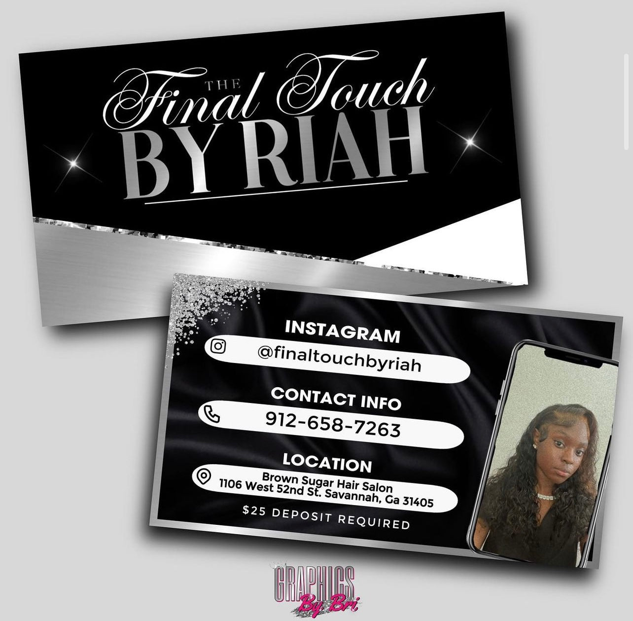 BUSINESS CARD / THANK YOU CARD DESIGN