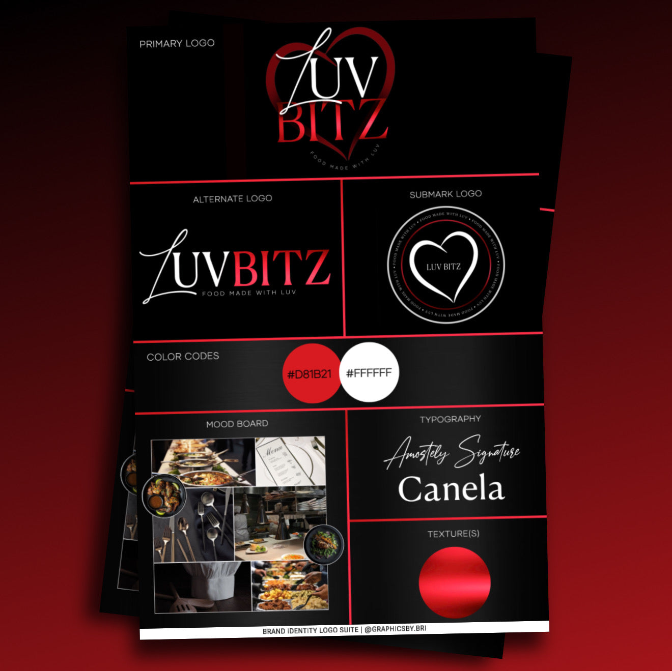 BRAND IDENTITY LOGO SUITE