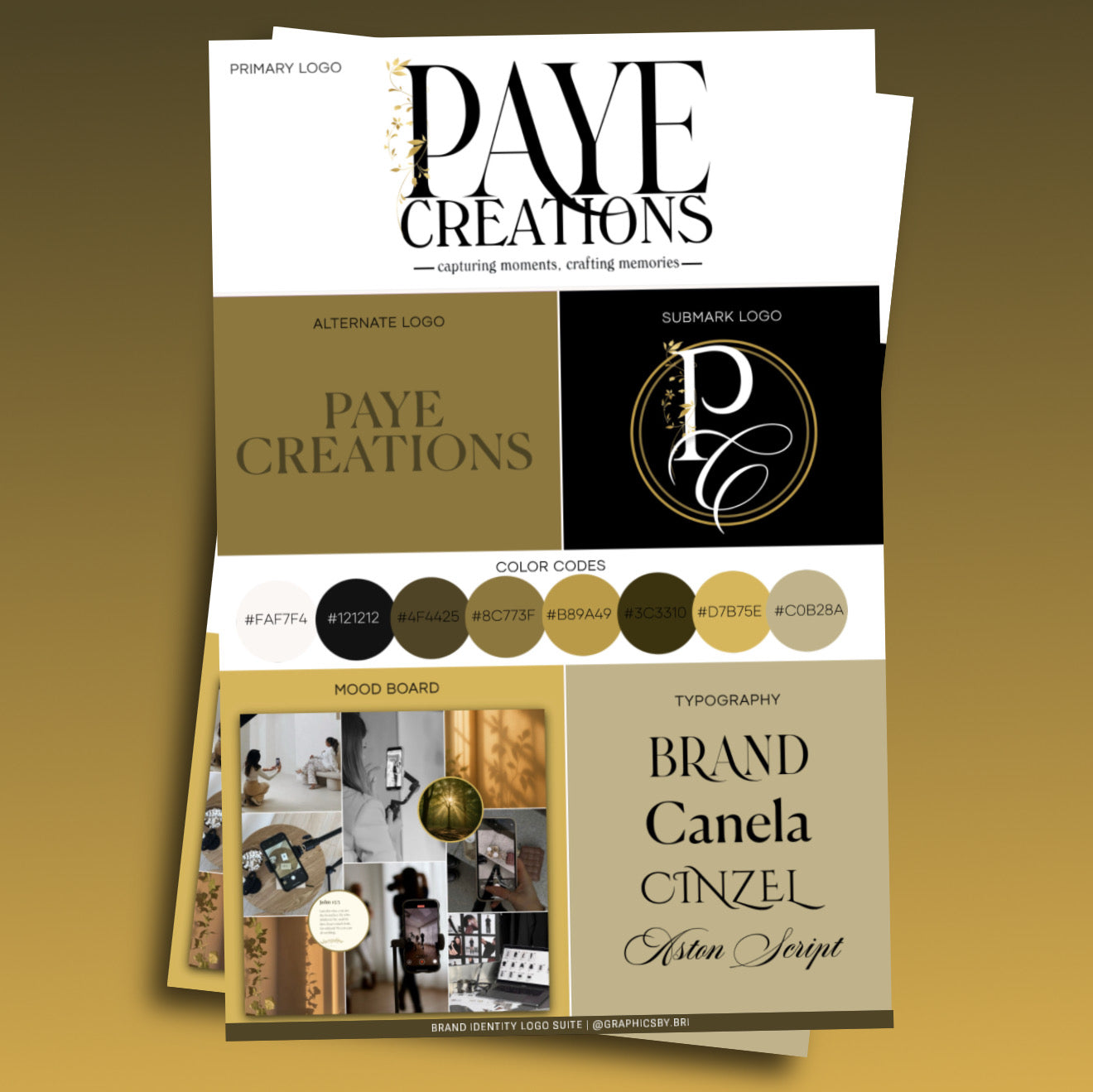 BRAND IDENTITY LOGO SUITE