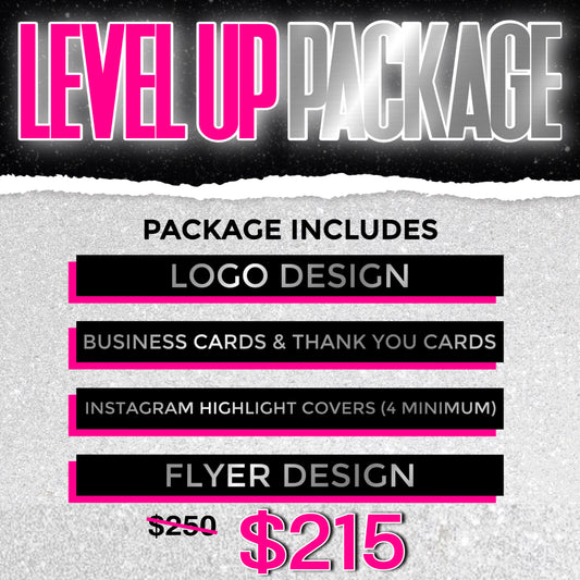 LEVEL UP PACKAGE