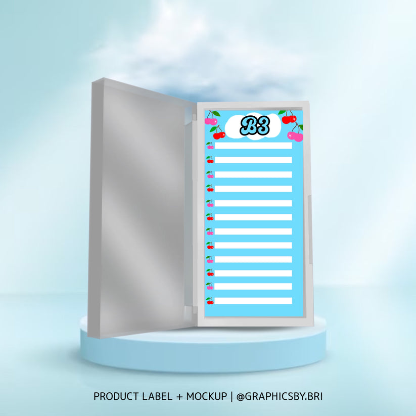 PRODUCT LABEL + MOCKUP โ Graphics By Bri