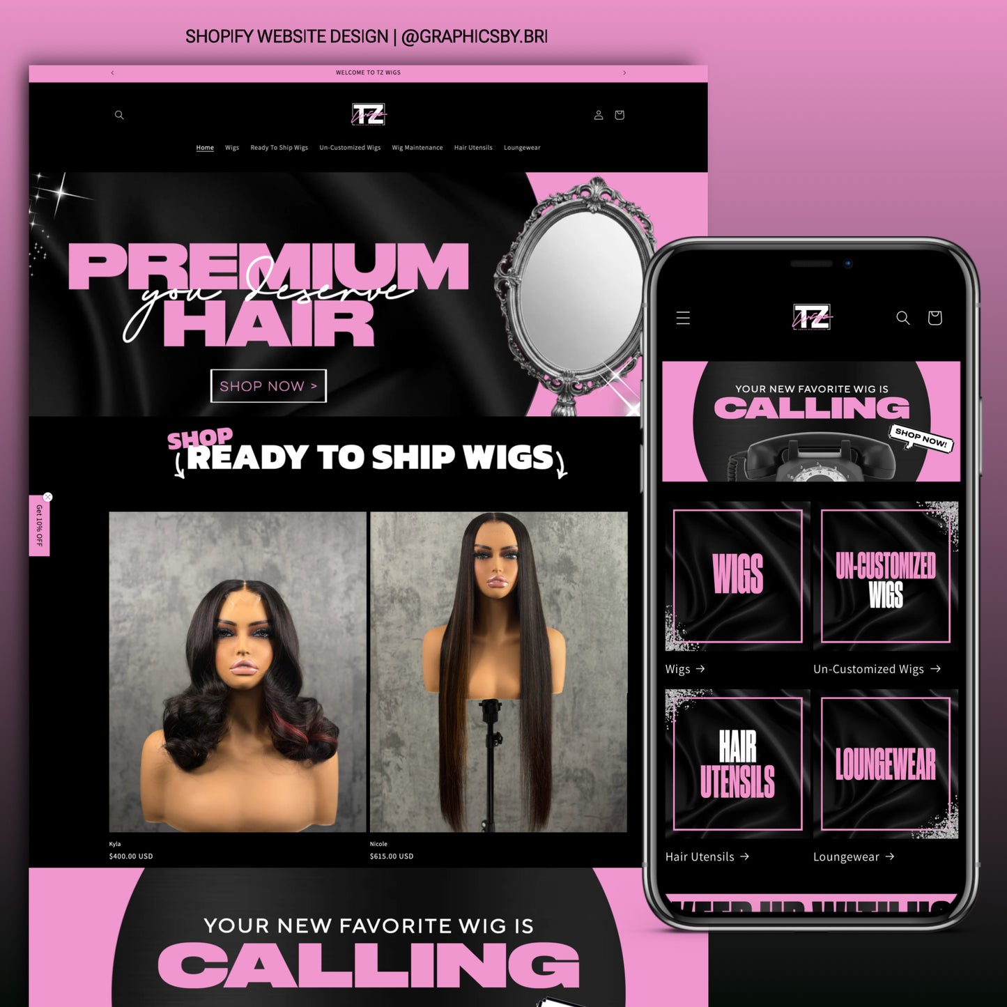 WEBSITE DESIGN / REVAMP