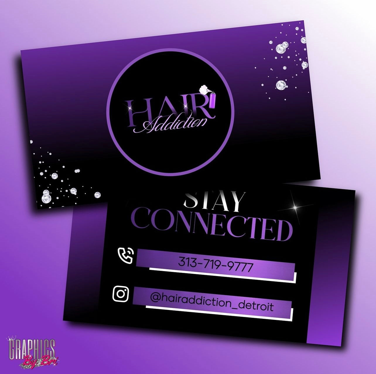 BUSINESS CARD / THANK YOU CARD DESIGN