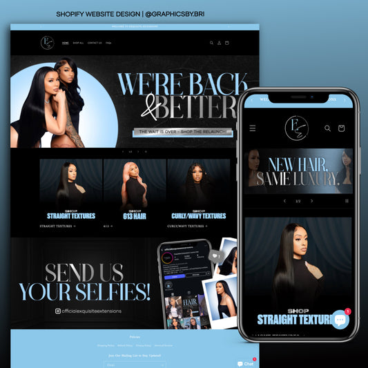 WEBSITE DESIGN / REVAMP