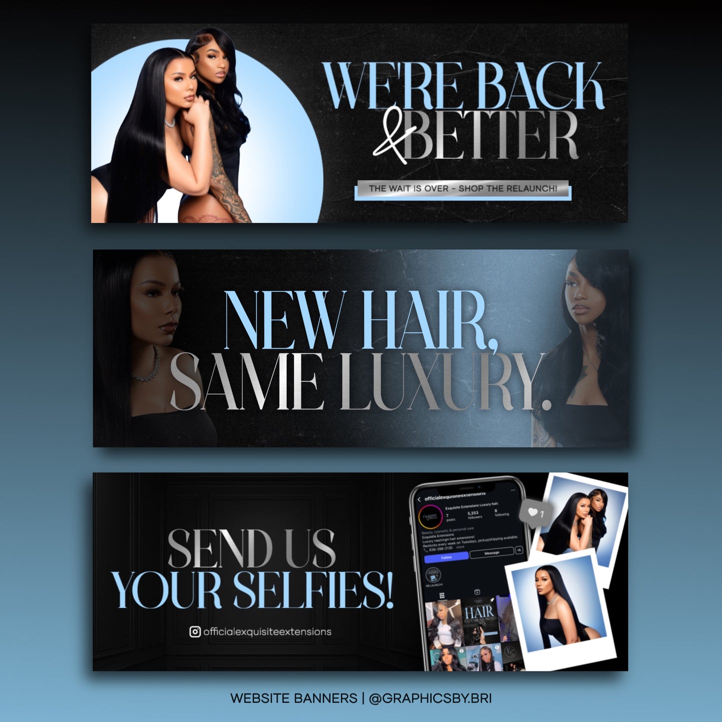 WEBSITE BANNER DESIGN