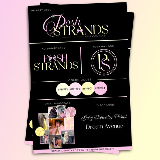 BRAND IDENTITY LOGO SUITE
