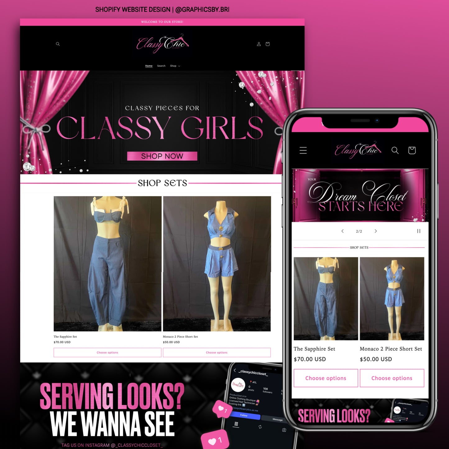 WEBSITE DESIGN / REVAMP