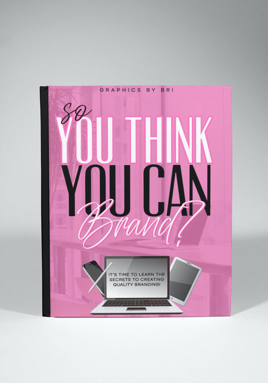 So You Think You Can Brand?