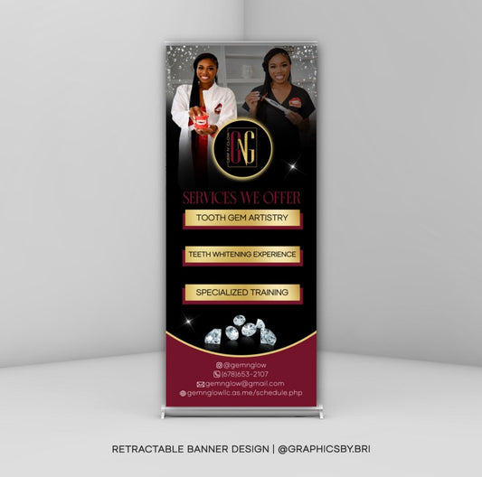 RETRACTABLE BANNER