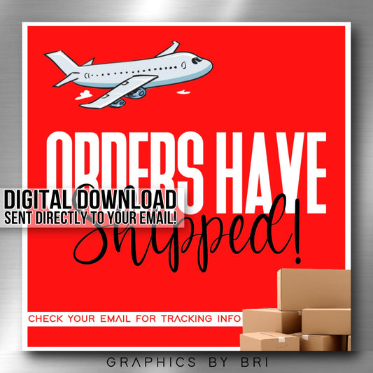 Shipped Flyer (red)